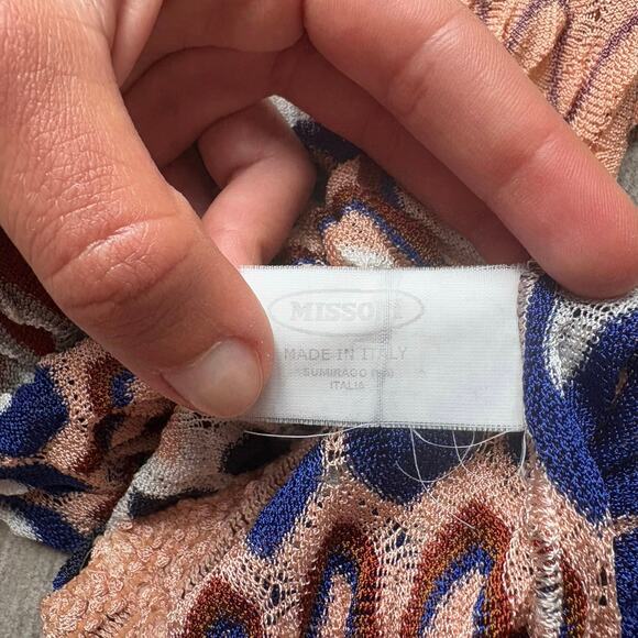 Missoni Signature Chevron Dress - Picture 5 of 6